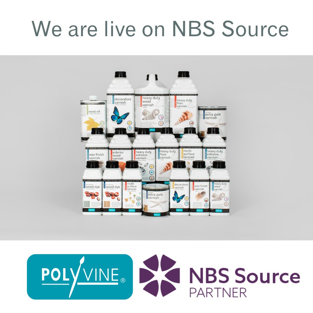 Polyvine's tweet photo. We are LIVE on NBS Source @theNBS #NBSSource

You can find, select and specify our products with ease!

View our range here: 
https://t.co/HvxAqjLxH6

#polyvine #polyvineuk #nbssource #nbssourcepartner https://t.co/ayCTYYKfuw