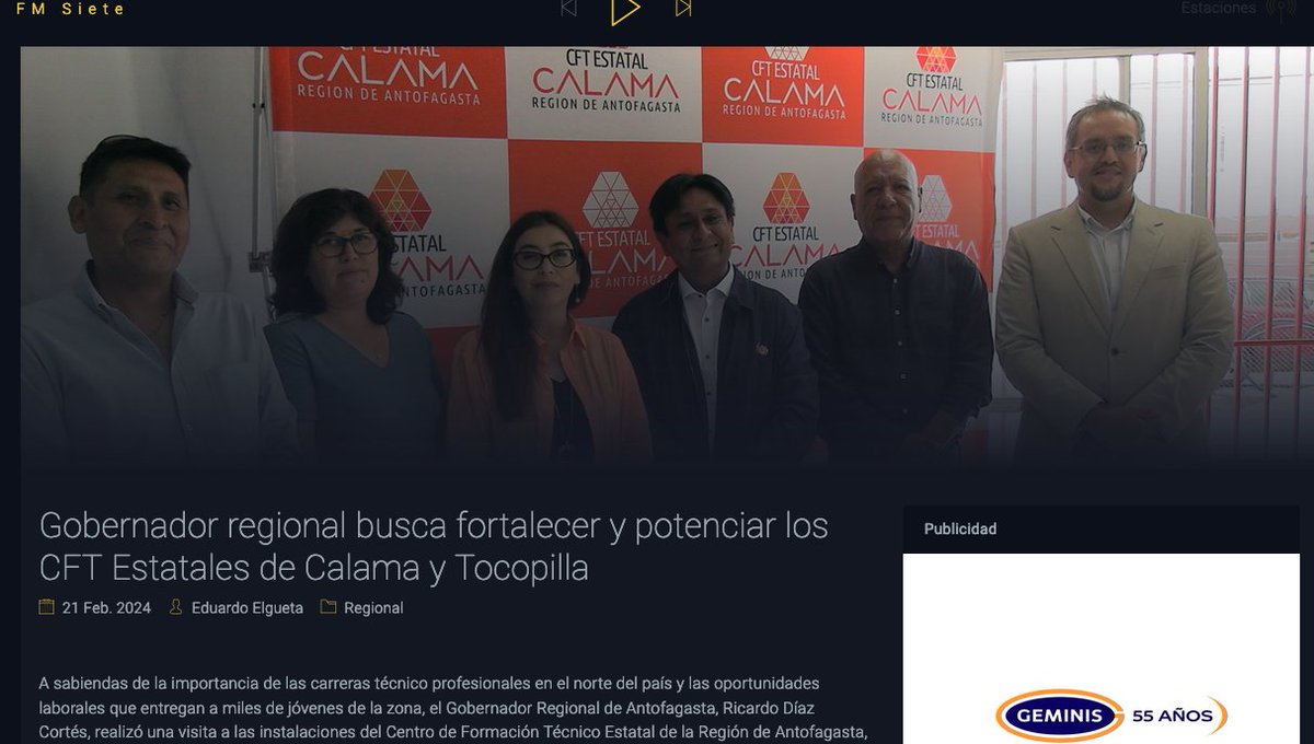 CFTE Región Antofagasta tweet media