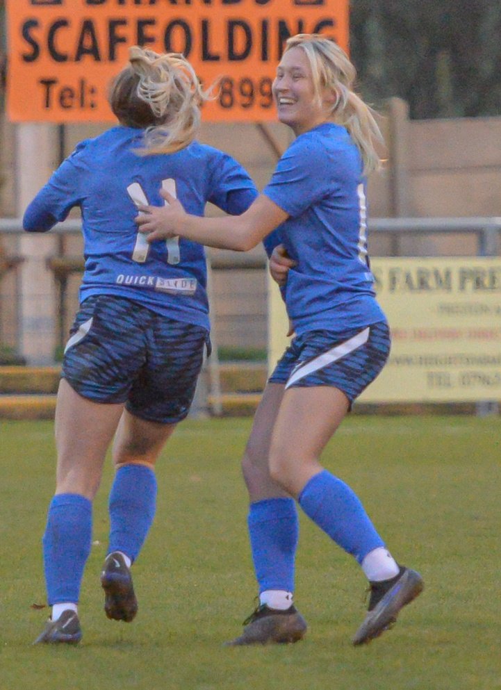 PLAYER DEPARTURES 🚫

We can confirm that Maisie Norde and Lucy Cook have left the club to seek playing opportunities elsewhere!

We would like to thank them for their contributions during the season, and wish them well for the future! 🤝

Good luck girls! ✅