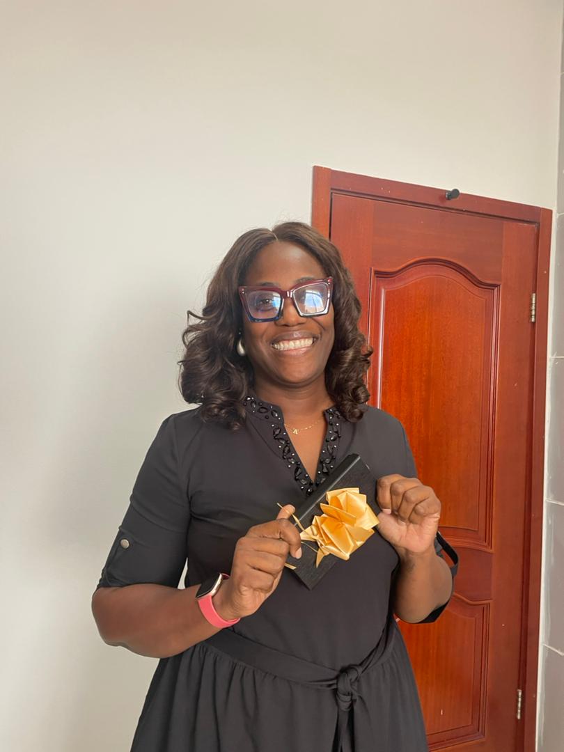HRFocusU's tweet photo. The team paid a visit to Akwelley Adoley Bulley, Chief Human Capital Officer at Jospong Group of Companies. As an #HRChangemaker, she's driving improvements in her organisation's performance management system.
#LeadershipGoals #fyp #explorepage #hr #Hrchangemaker #Wednesday https://t.co/4wokxvxjgI