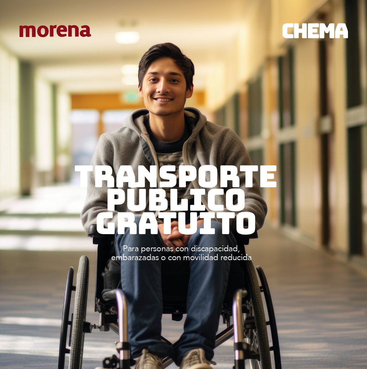 chemamtz_'s tweet image. Desde el @LegislativoJal estamos #luCHando para que el transporte público sea gratuito para personas con discapacidad y movilidad reducida. Desde la Cuarta Transformación con honestidad y trabajando por el cambio de nuestro estado y nuestra ciudad para que llegue el bienestar,