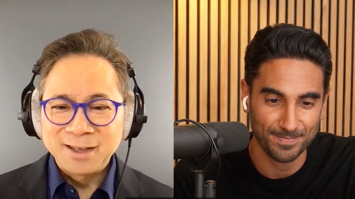 Excited to share the latest podcast 🎙️ episode featuring Dr. William Li! #235 Alcohol, Coffee, Lectins, Organic food and Cooking Oils 🎬 Watch the podcast on YouTube here (buff.ly/3eclDgs ) 📱 Download The Doctor’s Kitchen app for free (buff.ly/3I0faRq )