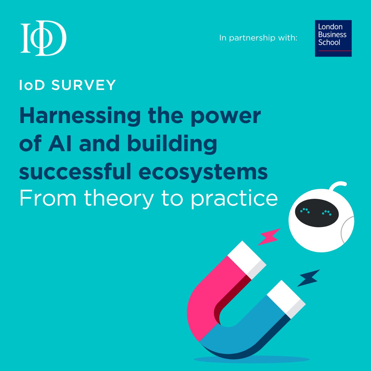 As a part of our research with London Business School, we have launched a survey for IoD Members looking at the use of GenAI within your businesses and its potential impact on your business’s future. If you’re an IoD Member, check your inbox to contribute now! 📨 #ai #research