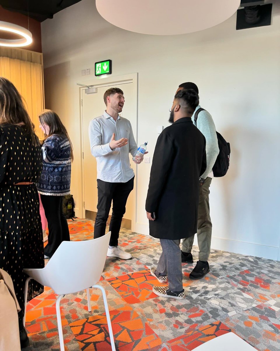 breenmurph's tweet image. Really enjoyed being invited by @uniofgalway to speak as part of a panel of alumni at today’s marketing event in the BizHub. 

It was great to be back on campus to talk all things Magnitu and share some of my experiences as a business owner. 

#alumni #marketing @magnitudigital