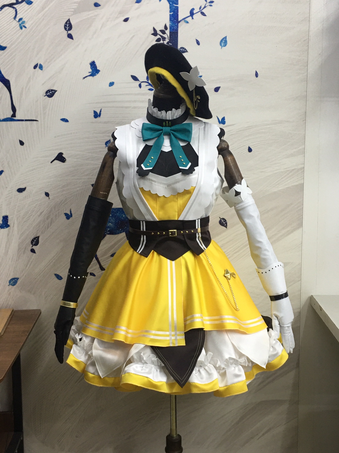 あおぎり高校　栗駒こまる　コスプレ 超美麗3Dでハロウィンコスプレを披露してくれる栗駒こまるw