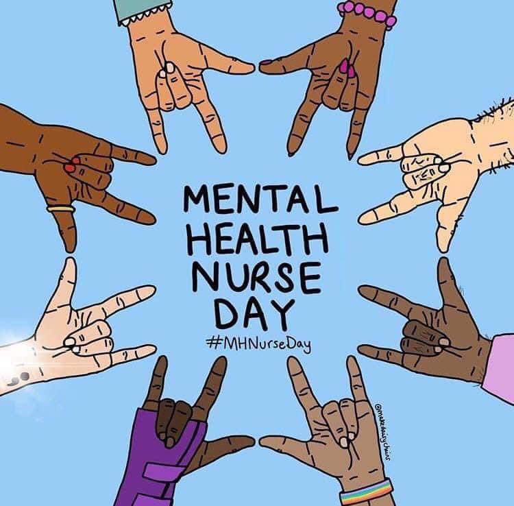 Worden_Ward's tweet photo. Happy Mental Health Nurse Day! 

We would like to thank all those who work so hard on worden, at Chorley &amp; across the trust. 

Truly inspiring people who do amazing work 💙 every nurse has a special heart ✨ https://t.co/QX63OJpfej