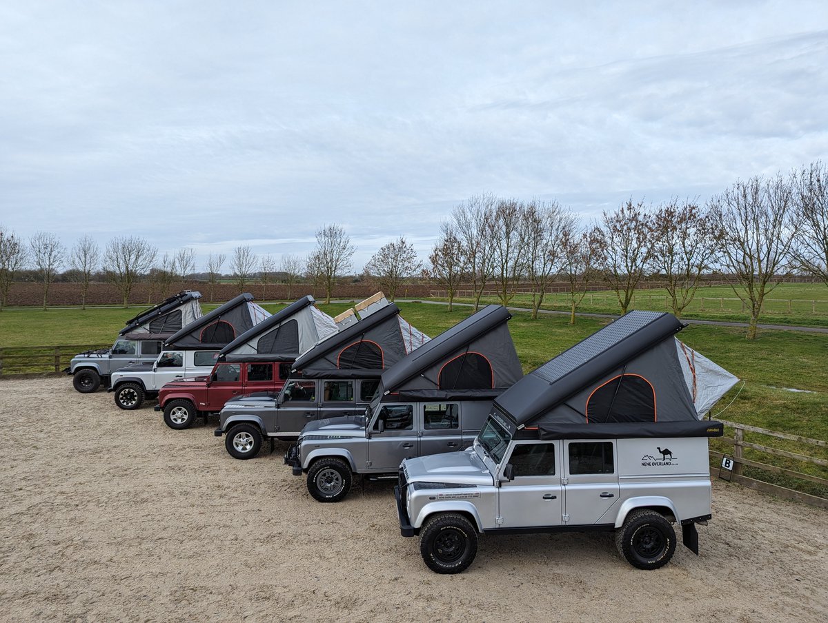 Pick your pop-top camper