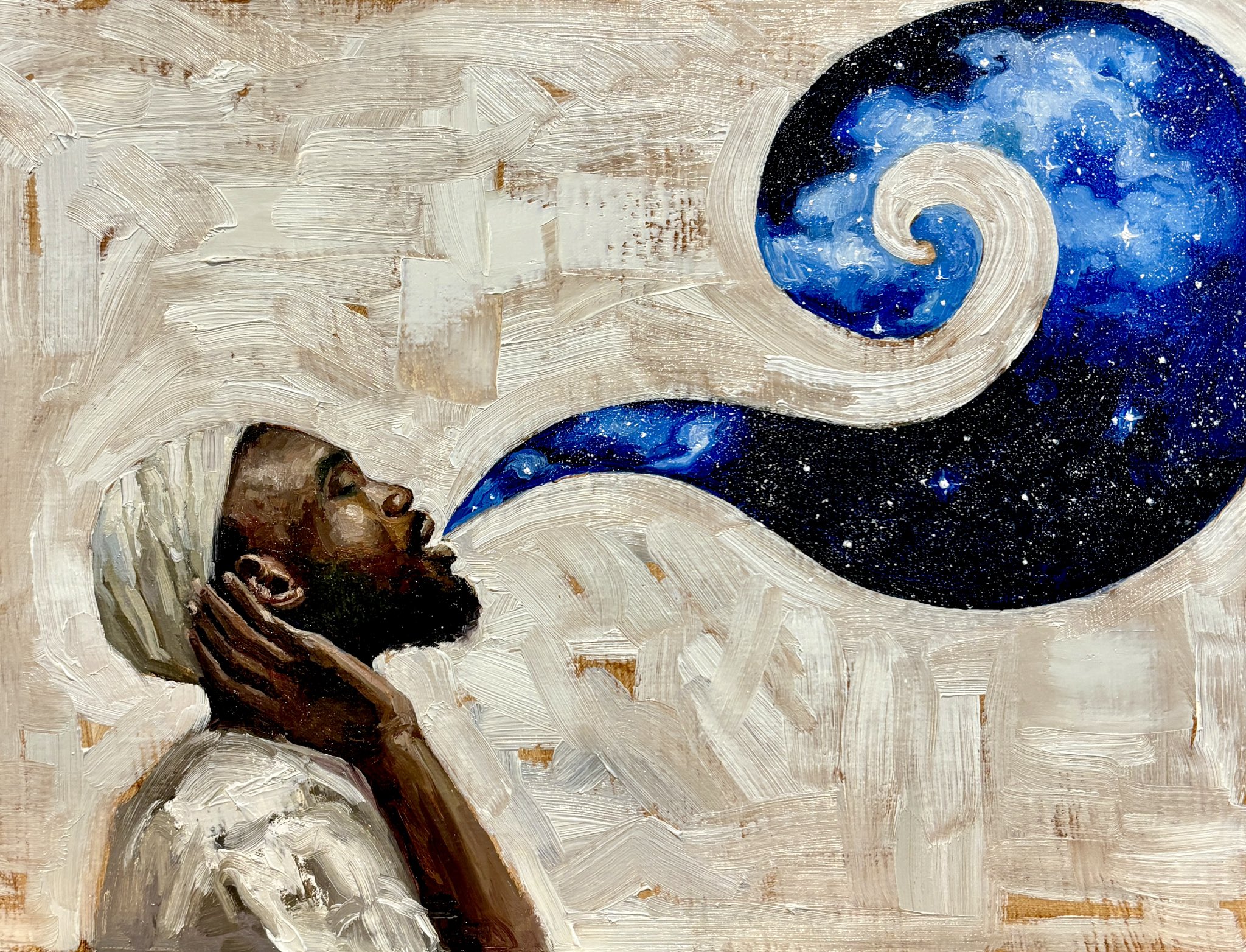 Artist Goding Images Of God Drawing Rethinking The Incarnation Of God As A Corona