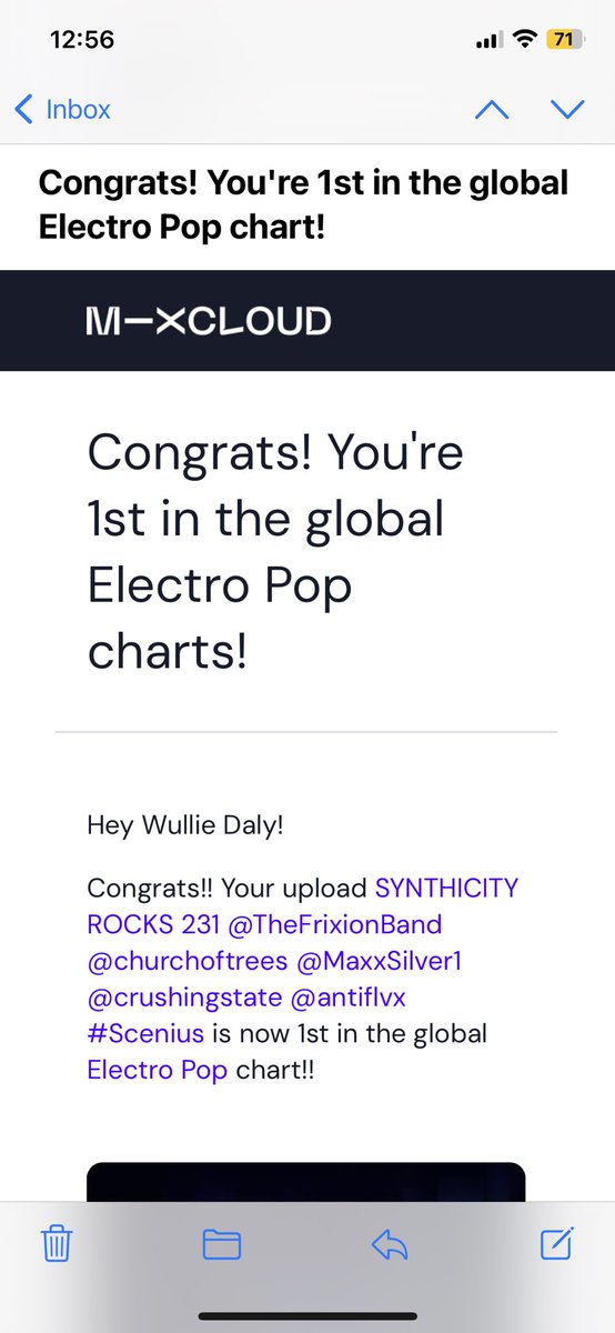 ELECTRO POP NO.1 ❤️🎧2 ⁦<a href="/TheFrixionBand/">The Frixion</a>⁩ RMX ⁦@TipsyEyes101⁩ ⁦<a href="/churchoftrees/">Church Of Trees</a>⁩ FT ⁦<a href="/blinkerthestars/">Blinker The Star</a>⁩ ⁦<a href="/MaxxSilver1/">Maxx Silver 🎶 New Album out 25.09.25</a>⁩ ⁦@crushingstate⁩ ⁦<a href="/antiflvx/">Antiflvx</a>⁩ #Scenius