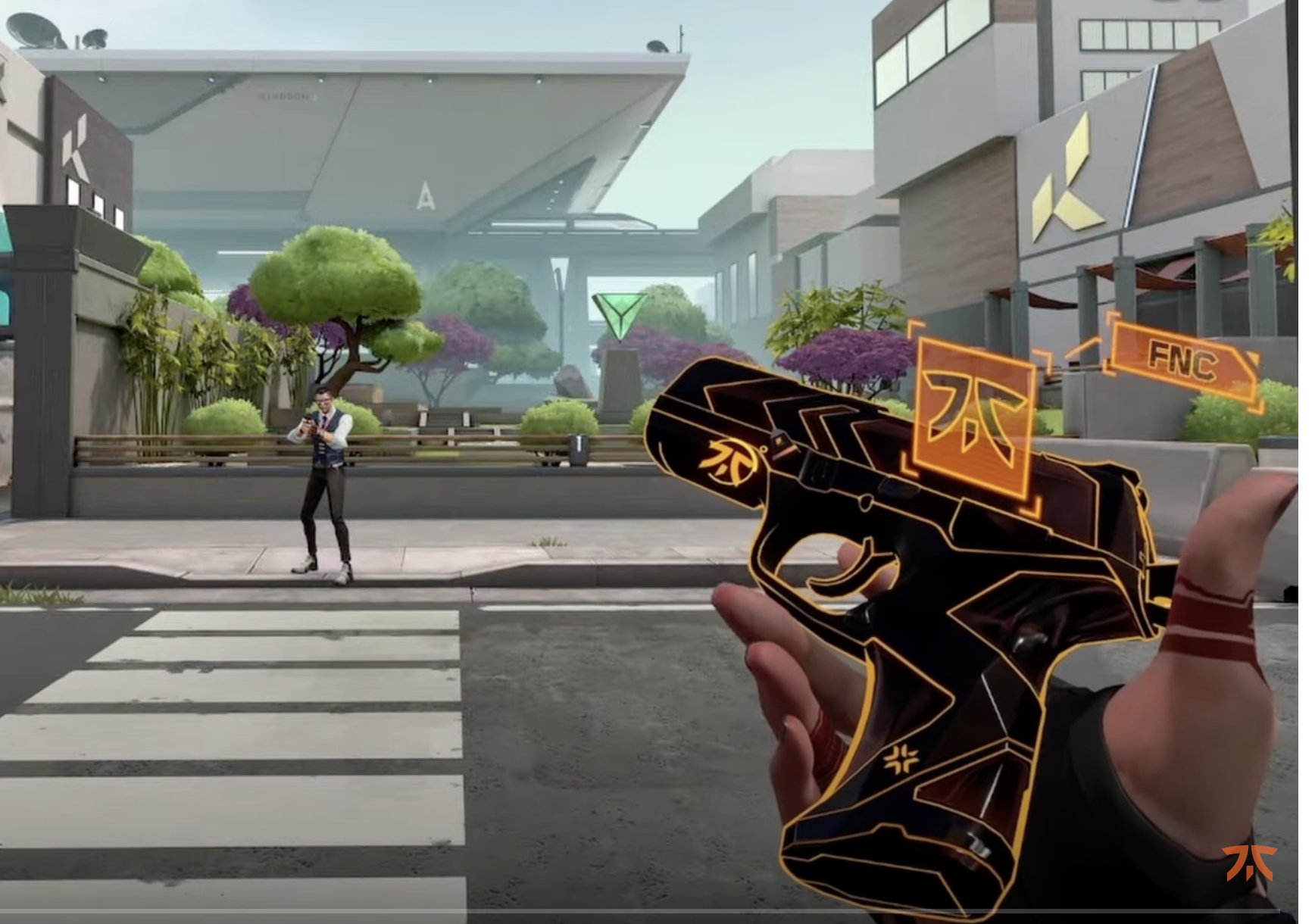 Fnatic Valorant Fnatic Wins The First Official Game On Fracture At