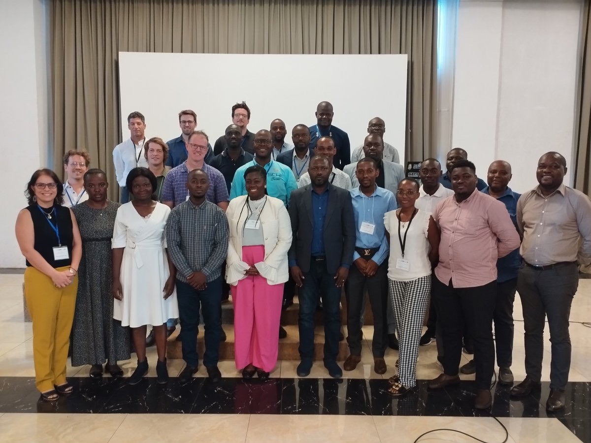 👋Hello Gabon! We're partnering with @AGEOS5 to begin our deforestation alerts workshop this week. Stay 'alert' for more information. @gfoi_forest @WUR @FAOForestry #SEPAL #deforestation #remotesensing #capacitybuilding #climateaction #forest