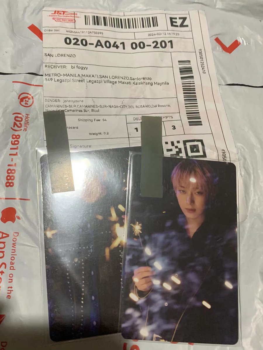 i got it ！thank u！！！
 #johnnyzone_feedbacks
