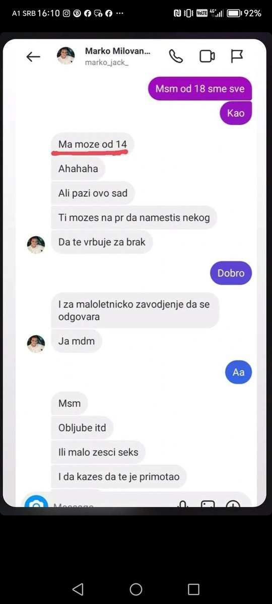 pa nisam bas dobro tweet media