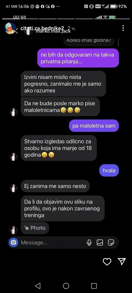 pa nisam bas dobro tweet media