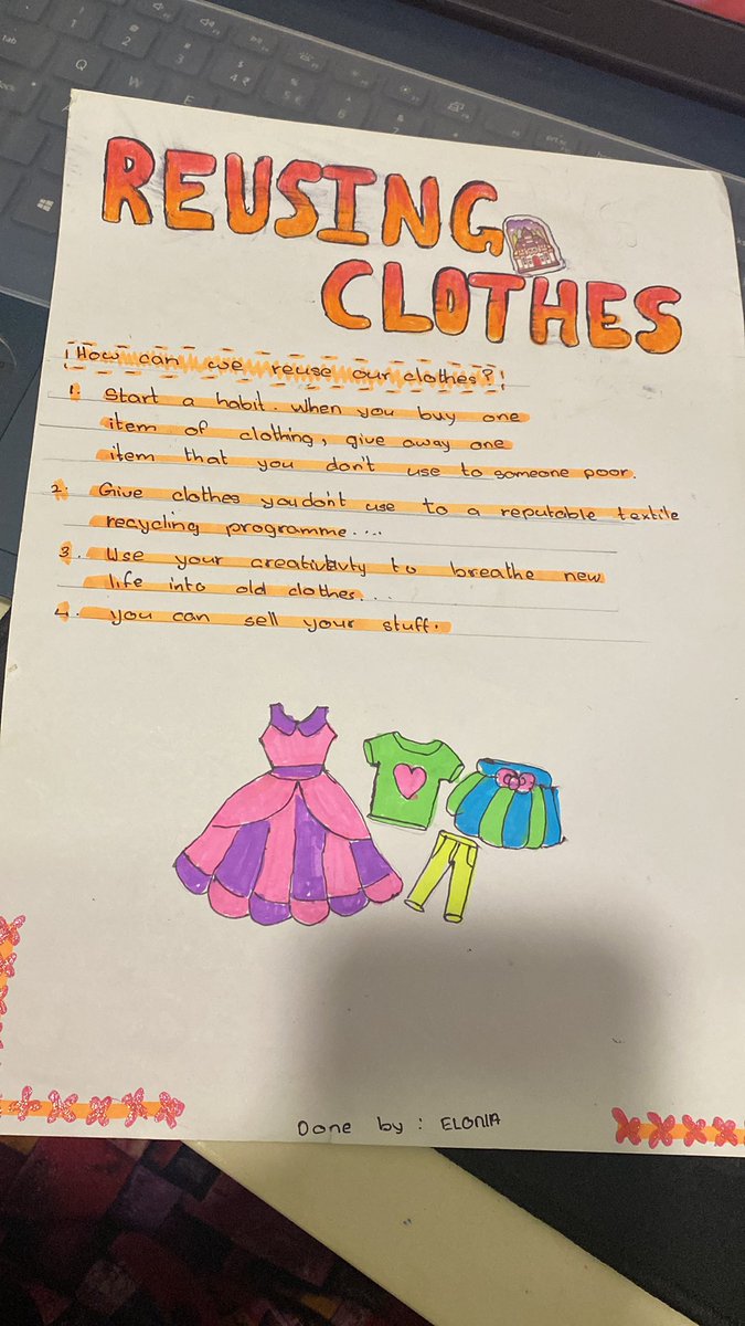UmAyyoob's tweet photo. Working one ways to be #responsible in both #consumption and #production . Students working for the #GoalsProject @imanacad #SDG12 @TheGlobalGoals @JenWilliamsEdu @koentimmers #edulk #beyondbooks https://t.co/j8VB6psEcO