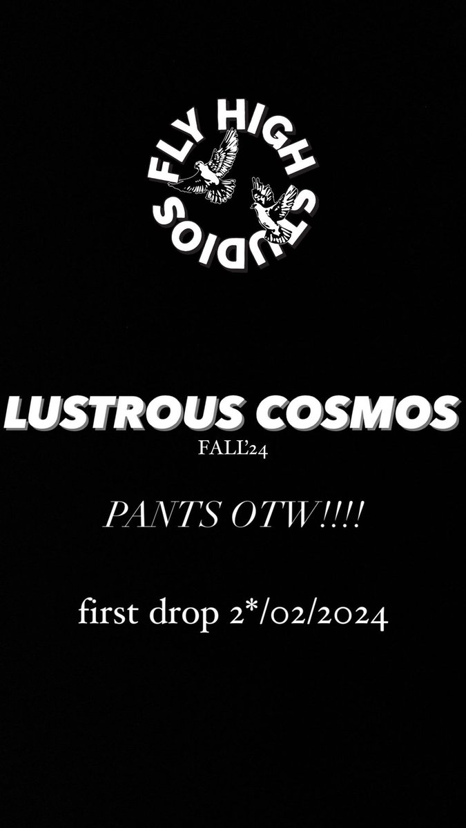 flyhighwrld's tweet photo. LISTROUS COSMOS you saw it here first https://t.co/AeoOJV6LKR