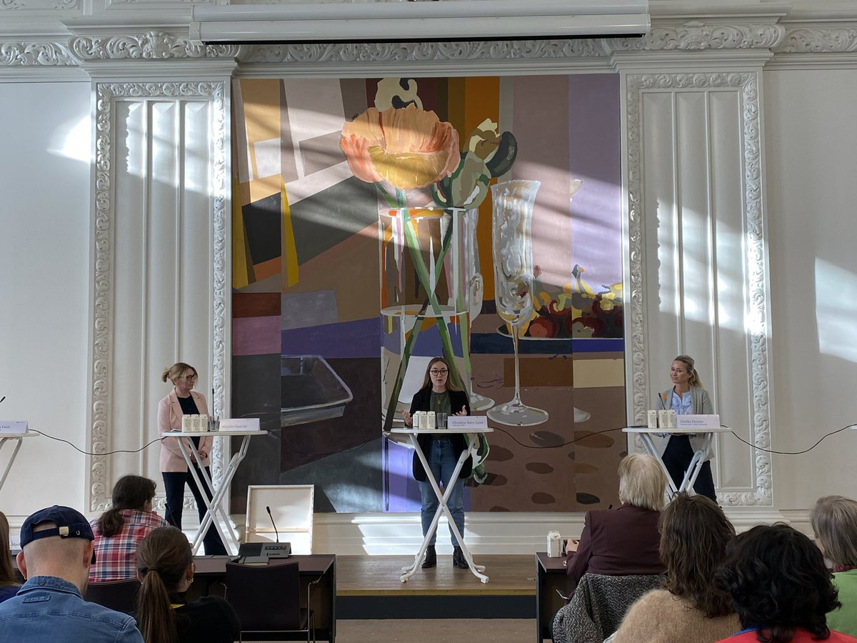 Alle kommuner skal have et ungeråd! 📣 Og unge skal ikke bare pseudoinddrages - vi skal lyttes til, vores holdninger skal tages alvorligt og vi skal have beslutningskraft. Det er mit budskab til Indenrigsudvalgets høring om lokal ungeinddragelse 💪 #dkpol