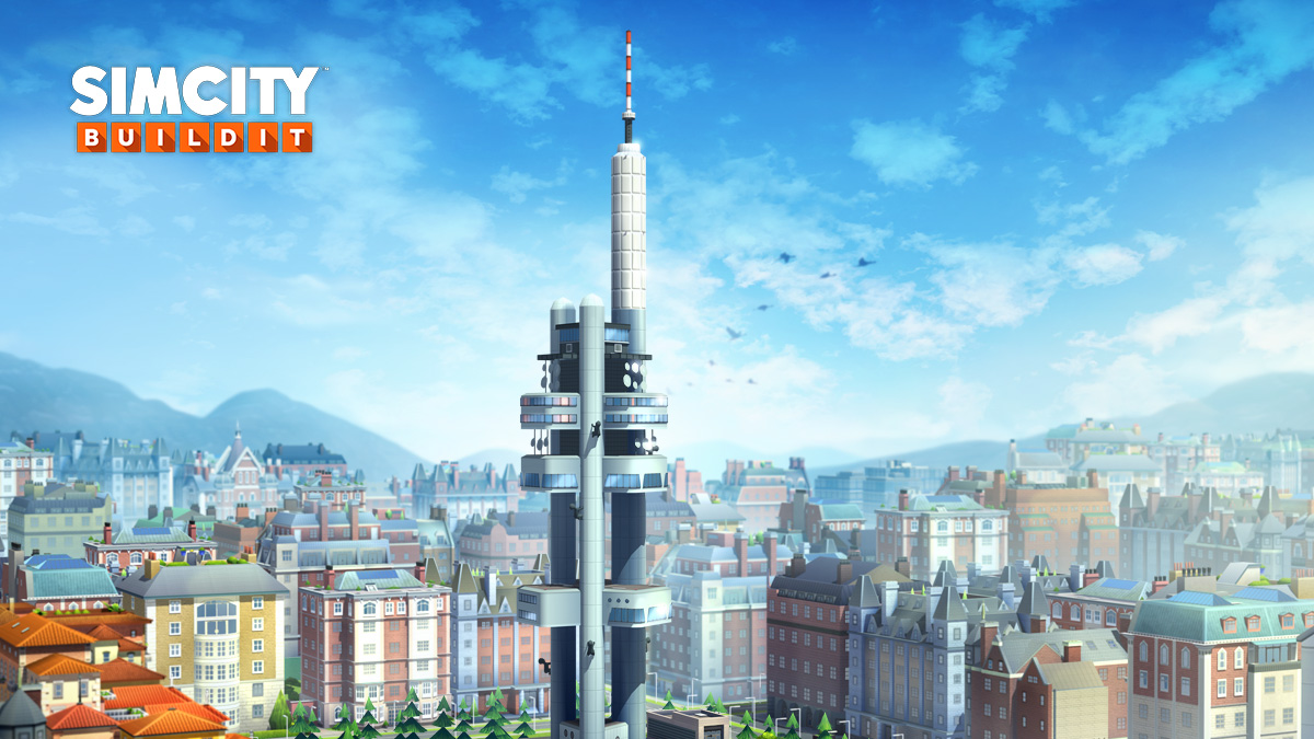 Elevate your city's charm with the Žižkov Television Tower, Mayor! 🗼✨ Žižkov Television Tower is now available as an Event Track reward for a limited time! #SimCityBuildIt #tracktwenty #simcity