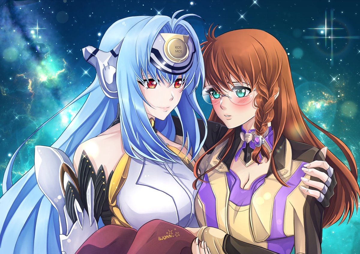 #Xenosaga commission for <a href="/dtran365/">Dtran 🌠</a> ☺️
✨KOS-MOS and Shion✨

#VGenComm #commissionsopen