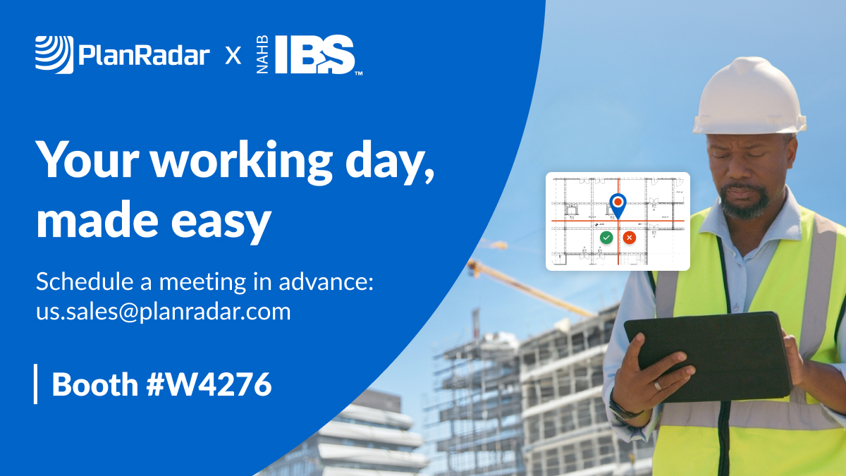 PlanRadar tweet media