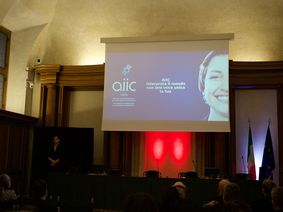 AIIC Italia tweet media