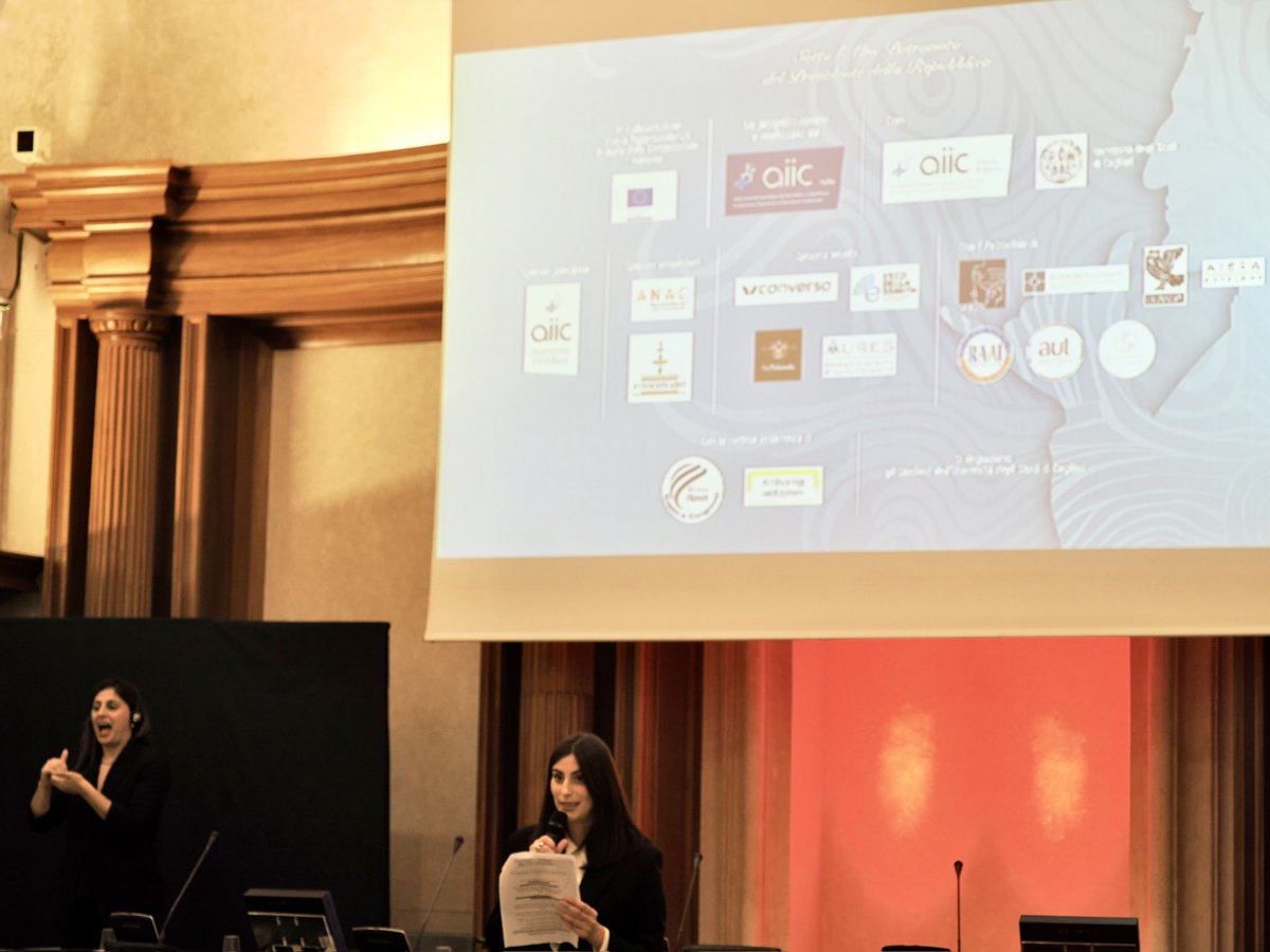 AIIC Italia tweet media