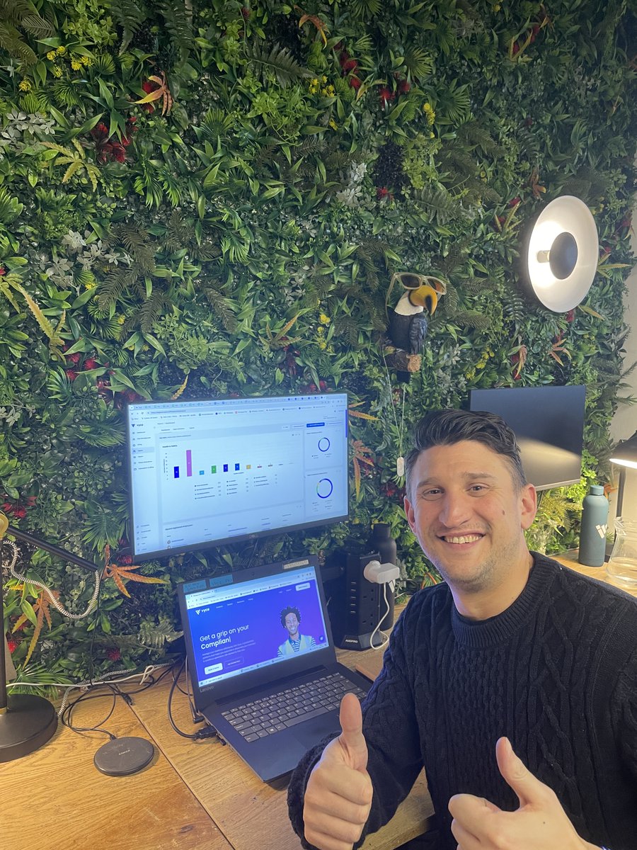 vyceio's tweet image. A big shout out to Sam Lane, one of our Customer Success Managers, who&apos;s helped onboard 56 Operatives onto Vyce Pay &amp;amp; Vyce Time in Three days at 100% compliant for right to work + CIS status + CSCS!
Mega work!
vyce.io
🚀🏆👷⚡️
#cispayroll
#timeandattendance