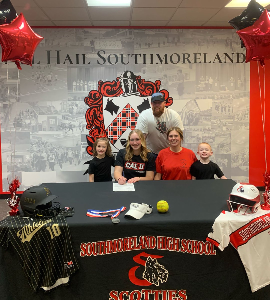 SHSAthletics4U's tweet photo. Grateful to witness Amarah (Penn West-Cal U SB) &amp; Kaylee (Bethany College VB) sign their letters of intent! 2 tremendous student-athletes! Best of luck, ladies!
“We Before Me!”
#BePhenomenal https://t.co/YOlSHsySZp