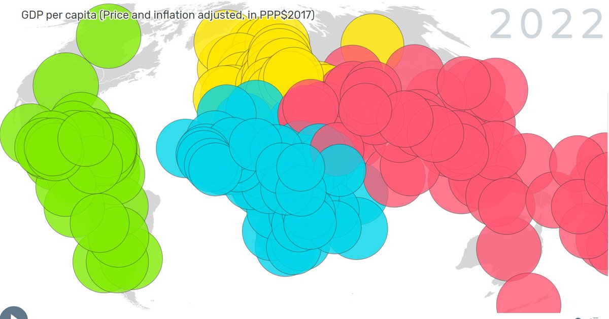 Interactive mapping for students to explore request! Gapminder seems the only user friendly website which contains lots of data but the bubbles don't really show the data very well, can it be changed to choropleth instead? #geographyteacher #Geography <a href="/Gapminder/">Gapminder</a>