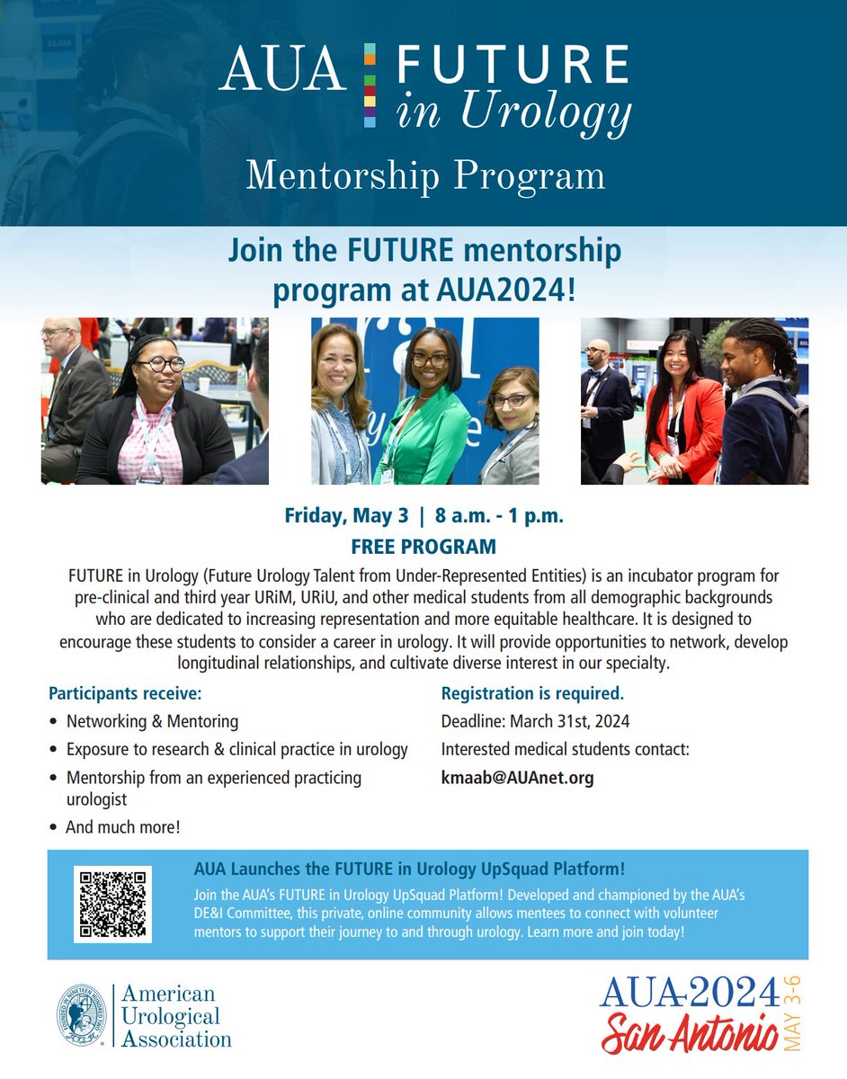 We firmly support all thoughtful attempts at providing mentorship for medical students. Please consider this program devised by RFJ member @DrDenise_ and others!