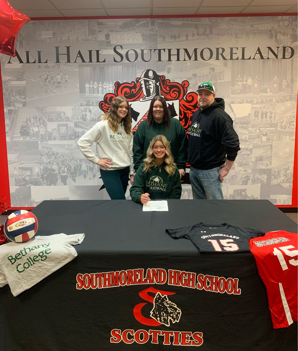 SHSAthletics4U's tweet photo. Grateful to witness Amarah (Penn West-Cal U SB) &amp; Kaylee (Bethany College VB) sign their letters of intent! 2 tremendous student-athletes! Best of luck, ladies!
“We Before Me!”
#BePhenomenal https://t.co/YOlSHsySZp