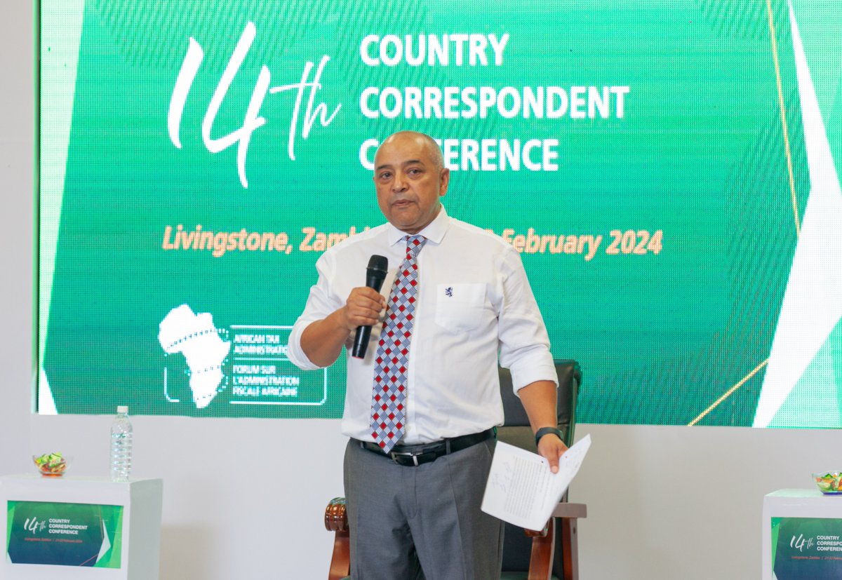 ATAFtax's tweet photo. Is a country correspondent a process person or a leader in tax?

In a session about the role of ATAF’s Country Correspondents, Mr @LoganWort - ATAF's Executive Secretary - discussed how member engagement can be enhanced. 

#ATAF
#ATAFCCC https://t.co/lMjeqBMH5K