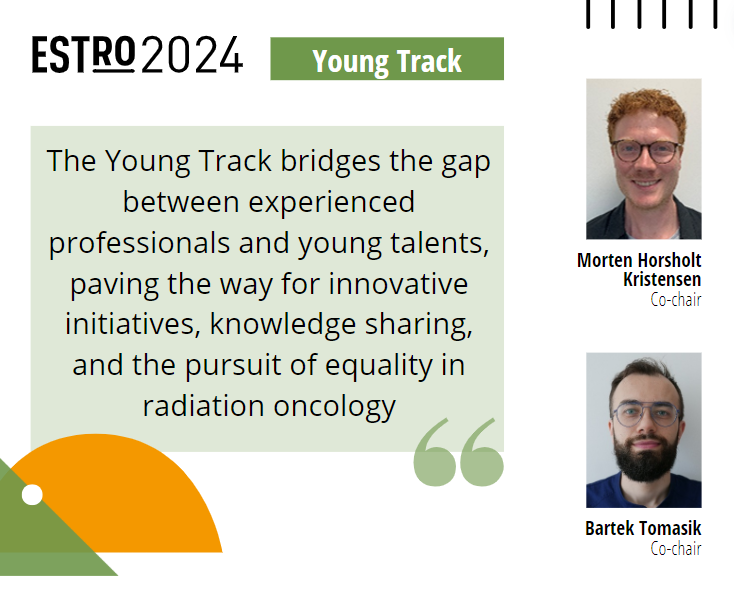 ESTRO_RT's tweet photo. ๐ If you are in the early stages of your career in #radonc, do not miss the interview featuring the #ESTRO24 Young Track Chairs. Explore this special programme designed for active interaction, education, and networking.
๐ Read the full interview here: https://t.co/FzTkcZDjyi https://t.co/wb6uh8LmkO
