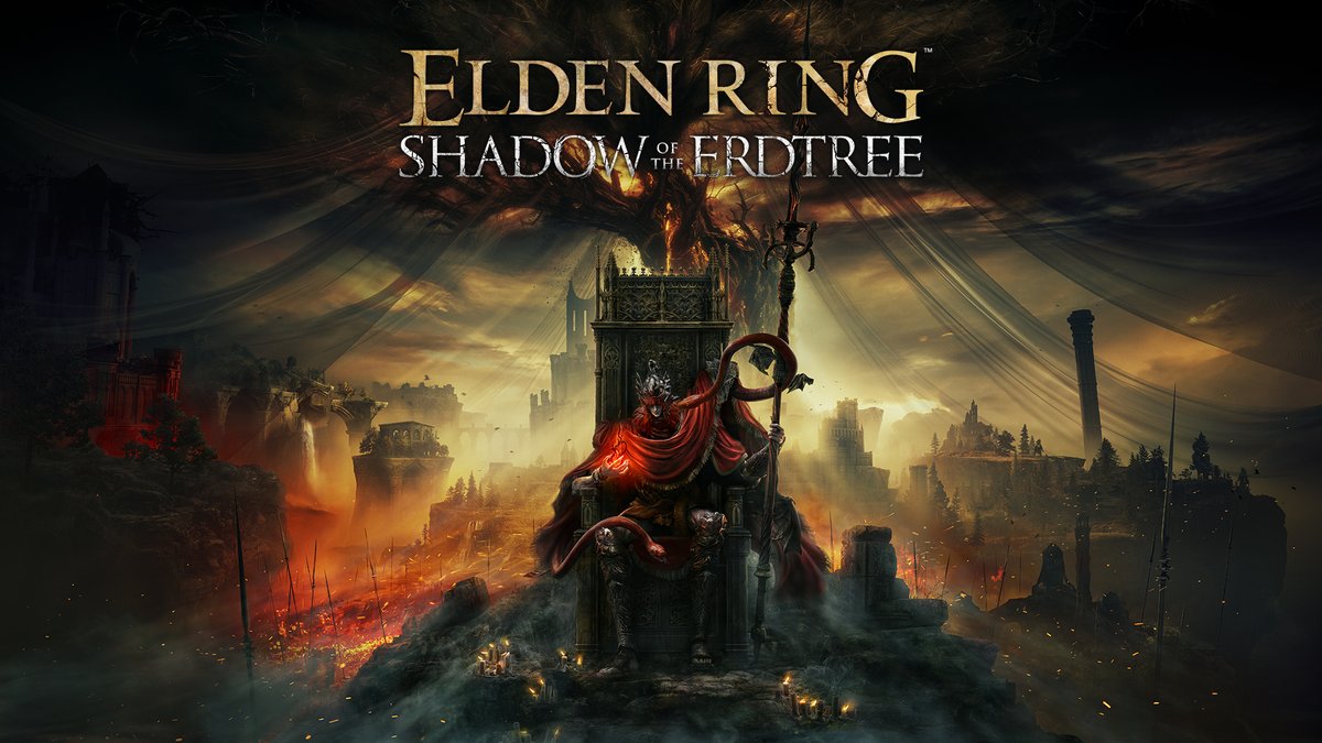 LeMondeDePSX's tweet photo. Voici le nouvel artwork de Elden Ring Shadow Of The Erdtree.

Le DLC coûtera 40 euros. https://t.co/2J4xLOvSSK