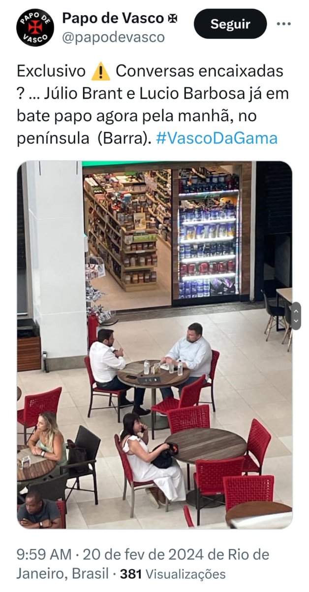 sandroholanda22's tweet photo. @VascodaGama Não  se fala em outra coisa !
Até os dirigentes tb!🤣 https://t.co/La7q78lm4M