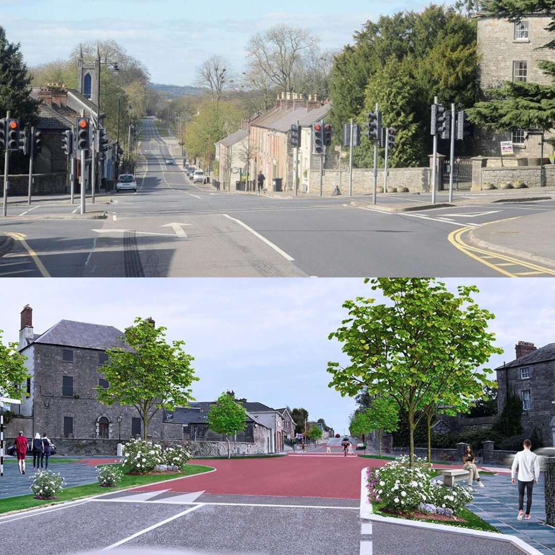 The IGS recently sent a submission to An Bord Pleanala highlighting concerns about the detrimental impact of a proposed Public Realm Enhancement Scheme on Slane Village Architectural Conservation Area. See details on the submission here bit.ly/3wjAJto