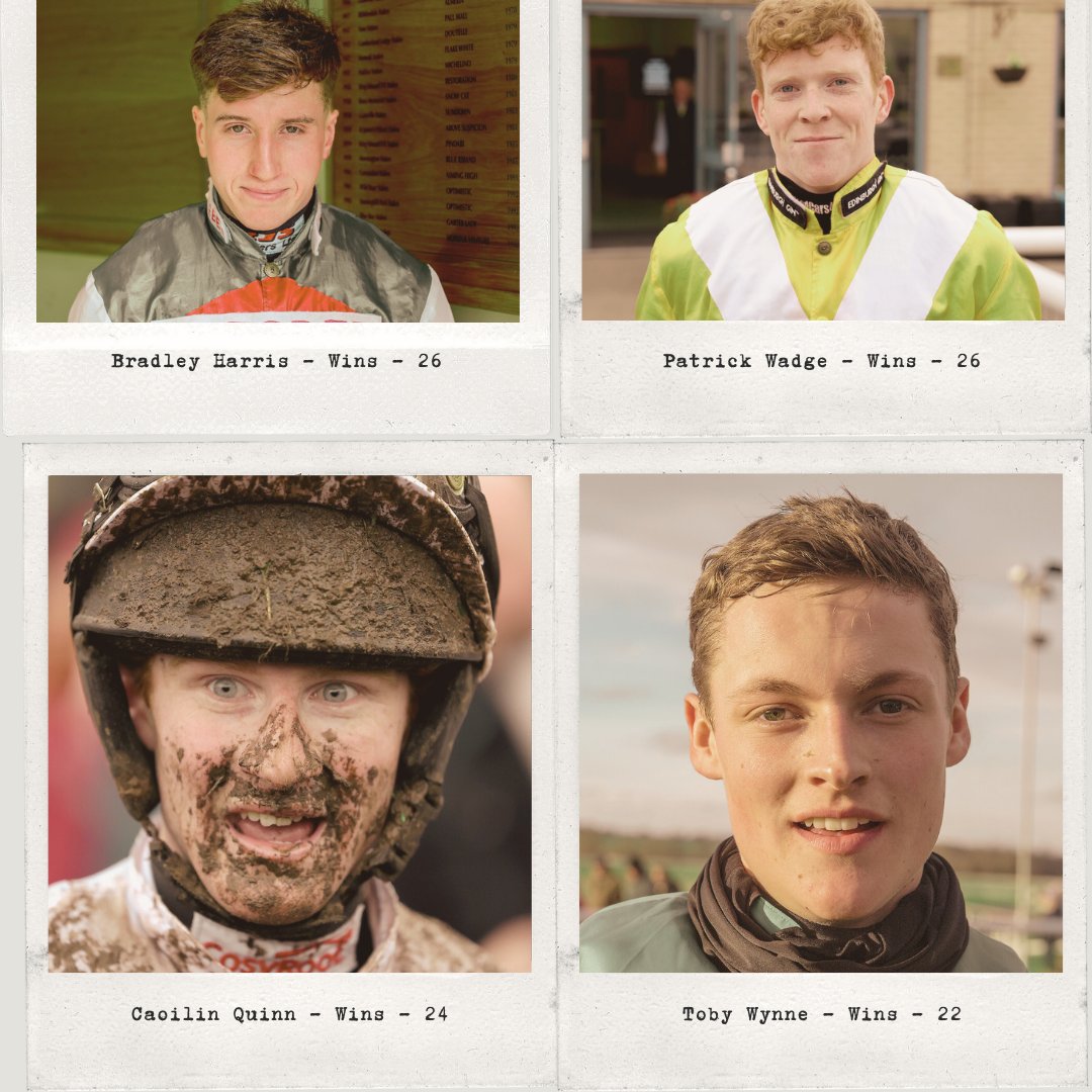 The Conditional Files 🗃️ A proper race for the title this year between some very talented jockeys ⭐