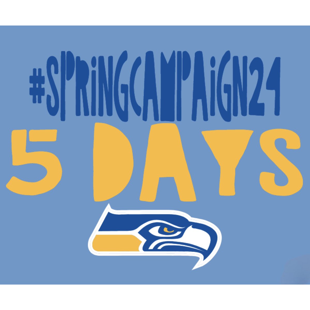 JBurgBaseball's tweet image. 5️⃣🗓️days …to the start of the #2024SpringCampaign!

Tomorrow is our last pre-season 💪🏻 Care!  Will you be there?

#GetOnTheBus 🚌 🔵🟡🦅🥎⚾️ …there’s always room for more!
@JohnsburgSBall 
@JohnsburgSD12 
@JHSSkyhawks