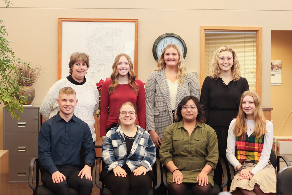 Sibley Ocheyedan CAPS tweet media