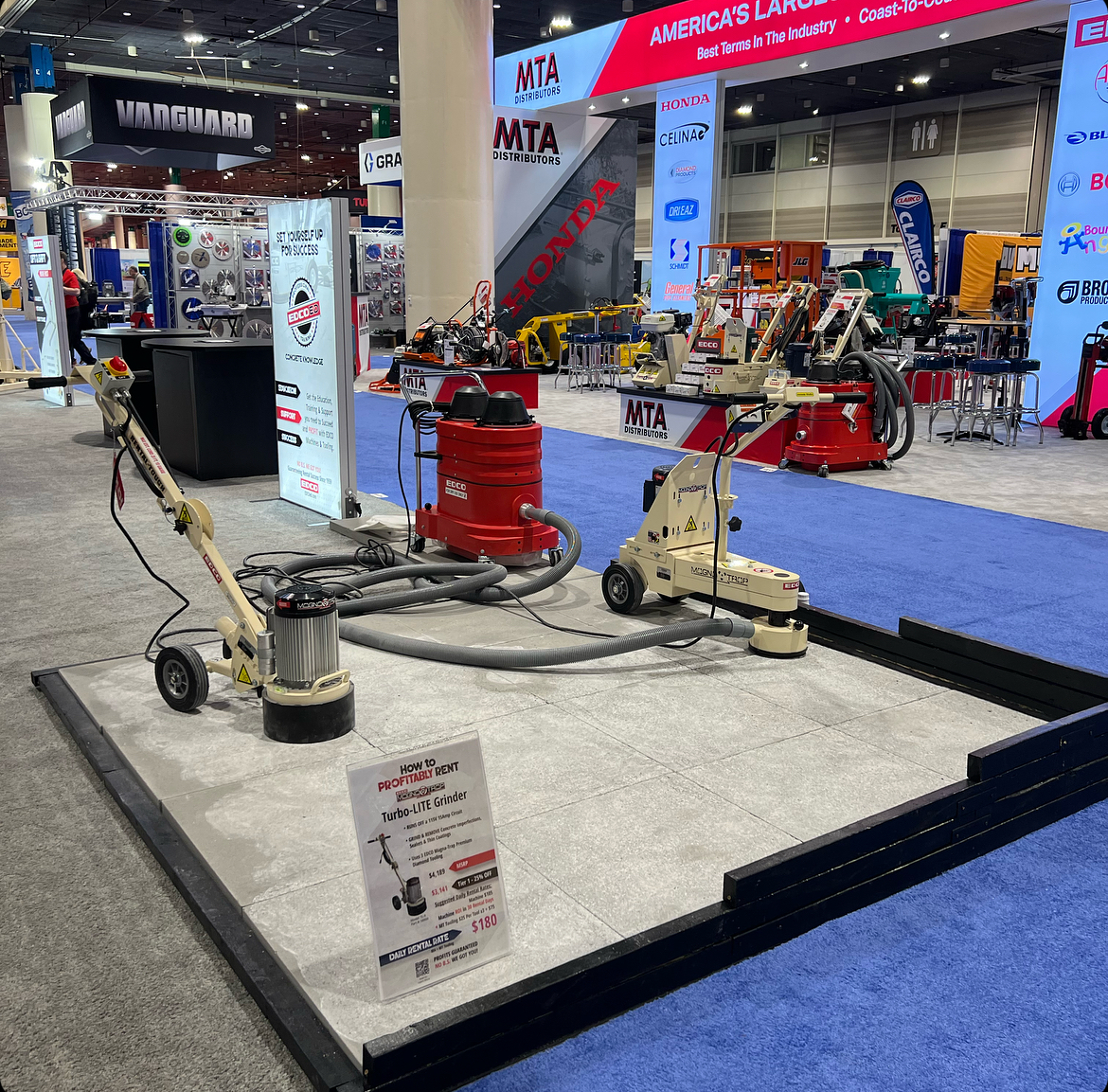 EDCOUSA's tweet photo. Today is the LAST DAY to SAVE with SHOW ONLY pricing! Stop by our Booth #1419 at the #ARARentalShow2024, &amp; demo our grinders &amp; learn how YOU can profit with EDCO machines &amp; tooling. #ShapingTheFutureOfRental #edcousa #equipmentrental https://t.co/CMPBFxgw8A