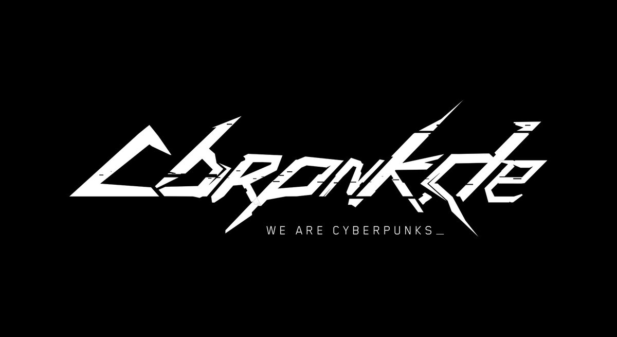wearecyberpunks's tweet image. Modified Logo 2024_ 
#Cyberpunk #SciFi #OtherShit