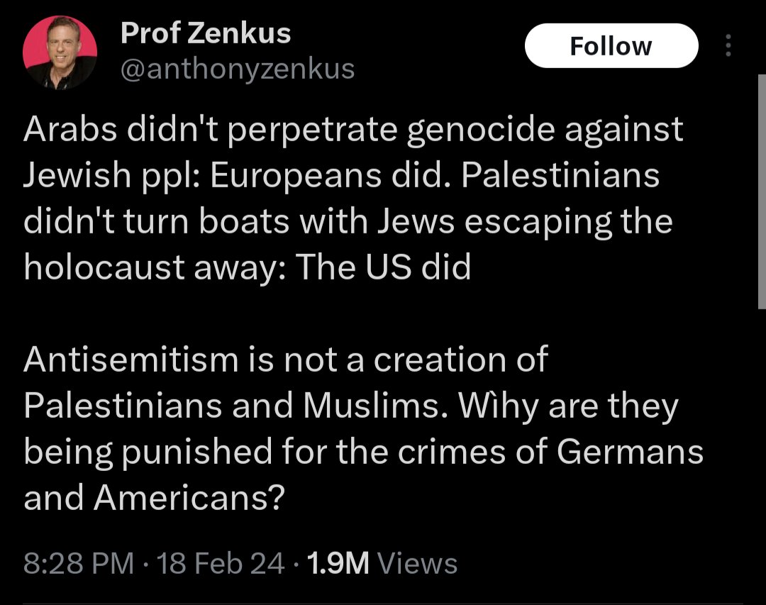 Jews were ethnically cleansed from Morocco, Algeria, Tunisia, Libya, Egypt, Yemen, Iraq, Lebanon, and Syria

The British banned Jews fleeing the Nazis from coming to Mandate Palestine in response to Palestinian riots at Jews arriving.
