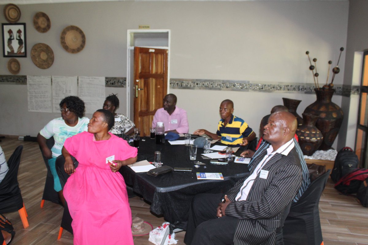 MoPSEZim's tweet photo. The #LLGE workshops have kicked off for the 2nd group of schl leaders from Chiredzi, Nyanga &amp; Rushinga/Mt. Darwin. In Rushinga, Mt. Darwin DSI, Mr. Njaya, in his welcome remarks paid tribute to @zwBritish &amp; @HigherLifeFDN for their efforts in enhancing schl leadership. @taundoro https://t.co/zPkYLhytiA