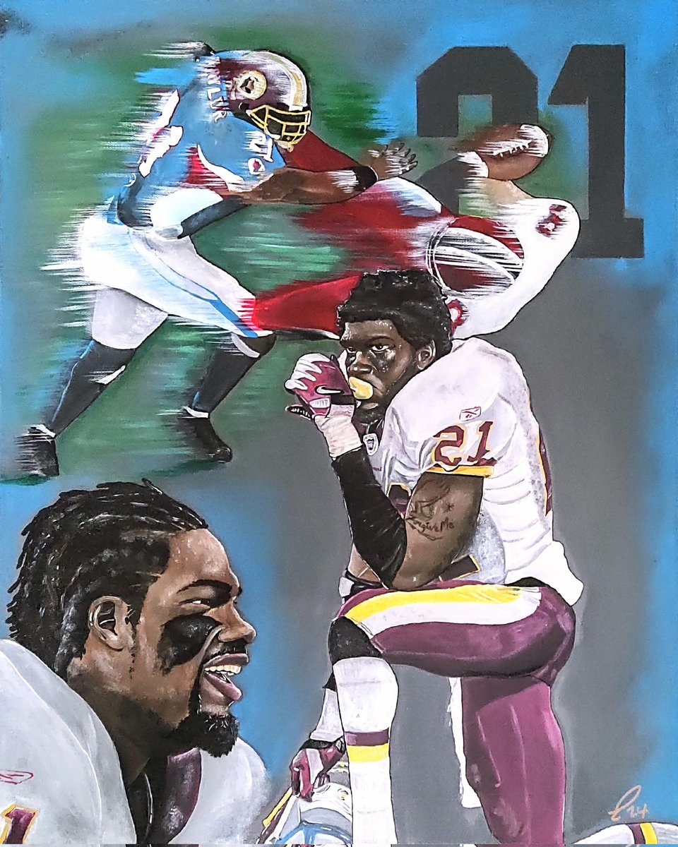 Fun commission piece! @StalkOCorn #seantaylor #nfl #commanders #redskins #washingtonredskins #washington #sports #washington #football #nfc @brianmoorman @NFLNews #nfldraft #fedexfield #americanfootball #explore #rip #touchdown #win #probowl