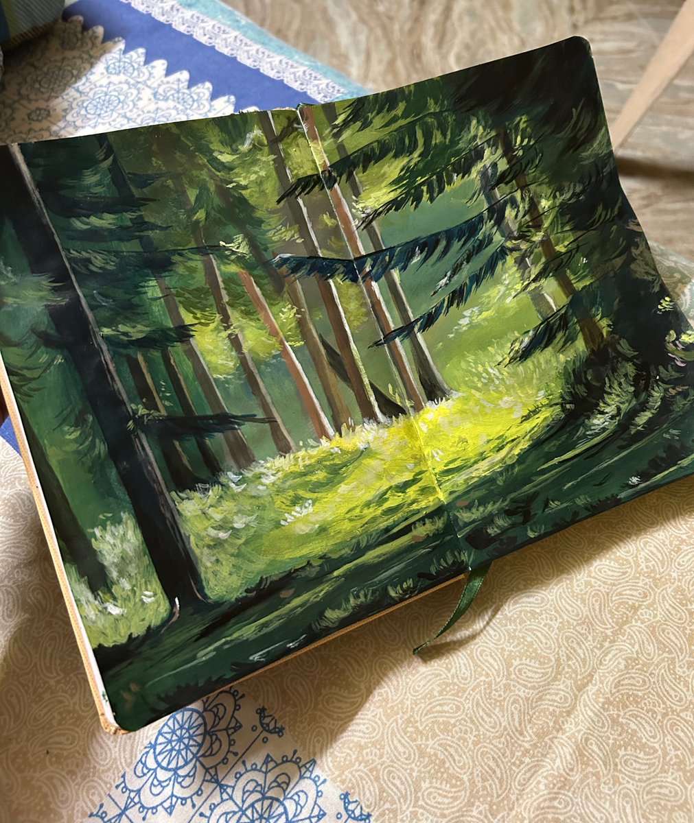 Taking a break again 🛏️🎨🥾

BRB