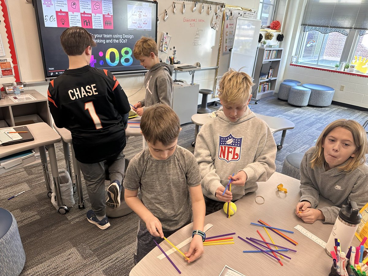 IH5Haney's tweet photo. Day 2.. the straw challenge is definitely a challenge! @IHElementary https://t.co/r1PXv4WGKq