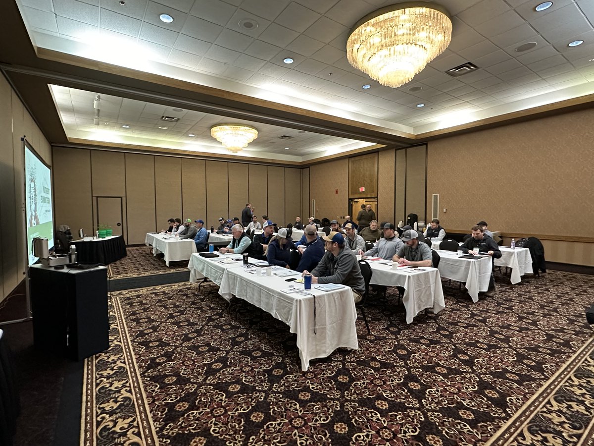 ATPNutritionLtd's tweet photo. Exciting news from Pierre, SD! We're thrilled to announce that we're at our first Nutrient Summit in the US! Check out this amazing crowd gathered here. Stay tuned for updates as we dive into the workshop! https://t.co/UtM5MocAHl