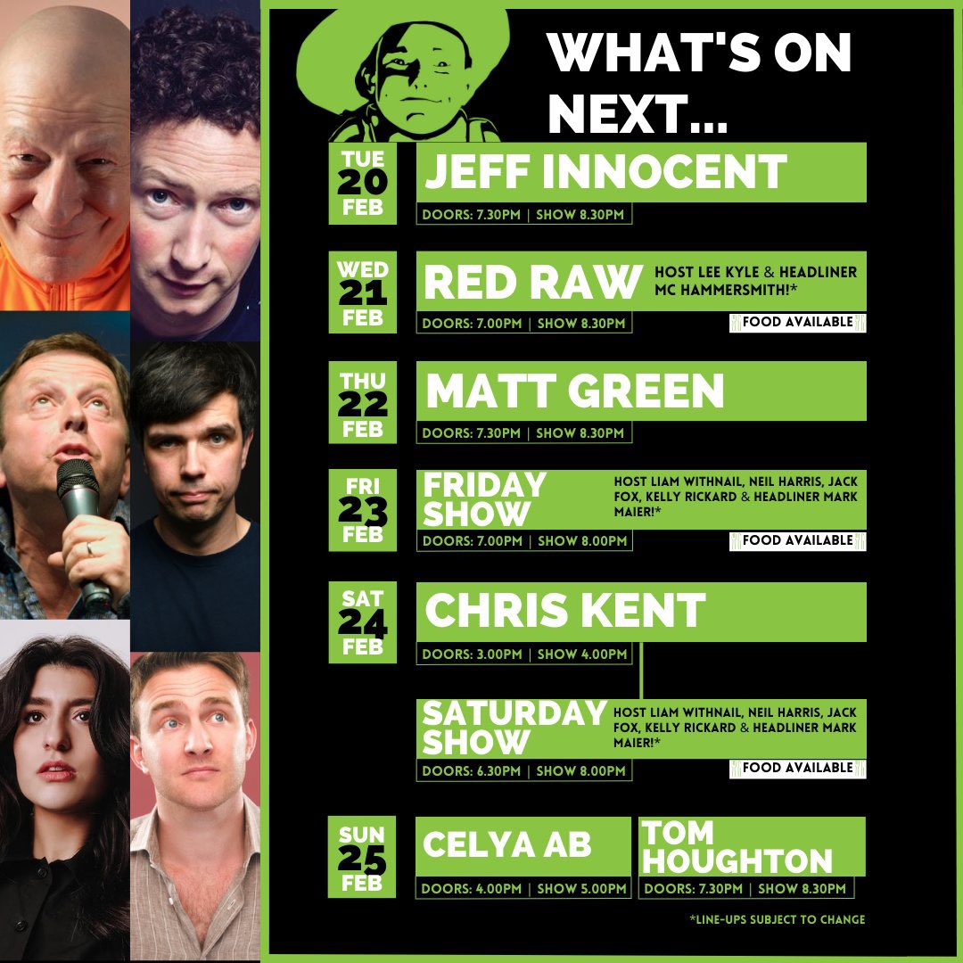 John Hart (@johnveverything) on Twitter photo Excited as always to be on at Red Raw <a href="/StandNewcastle/">The Stand Newcastle</a> (hosted by Lee Kyle which *guarantees* a good show) Excited as always to be on at Red Raw <a href="/StandNewcastle/">The Stand Newcastle</a> (hosted by Lee Kyle which *guarantees* a good show)