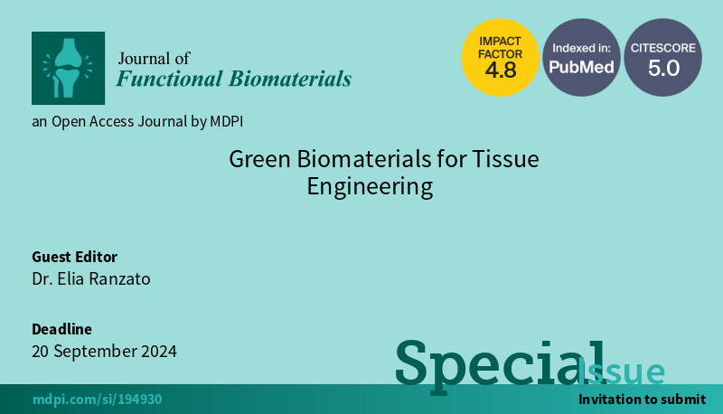 eliaranzato's tweet photo. @MDPIOpenAccess @JFB_MDPI 
Welcome your submissions to this Special Issue https://t.co/BuksMAjF3T
