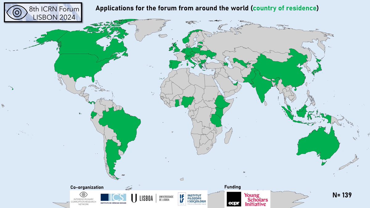 We are happy to share that we received 139 applications from 48 nationalities that live in 40 different countries 💪 for our next forum to be held in Portugal 2024!!!